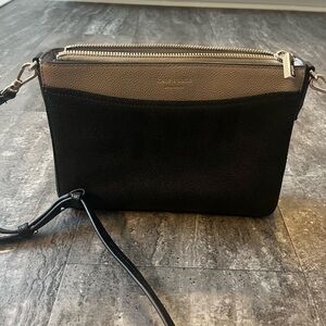 Kate Spade Black and Cream Women's Bag